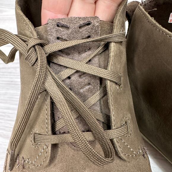 Teva Canyon Life Chukka Boots Men 11.5 Chocolate Chip Leather Suede Lace Up Flat main image 12